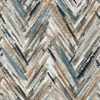 Attribute Abstract Chevon Large Throw Pillow Insert
