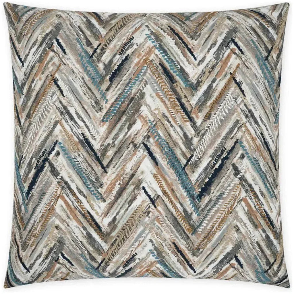 Attribute Abstract Chevon Large Throw Pillow Insert