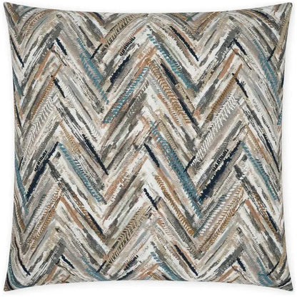 Attribute Abstract Chevon Large Throw Pillow Insert