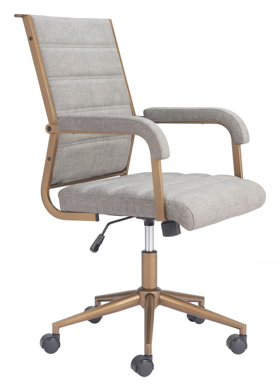 Auction Faux Leather Office Chair