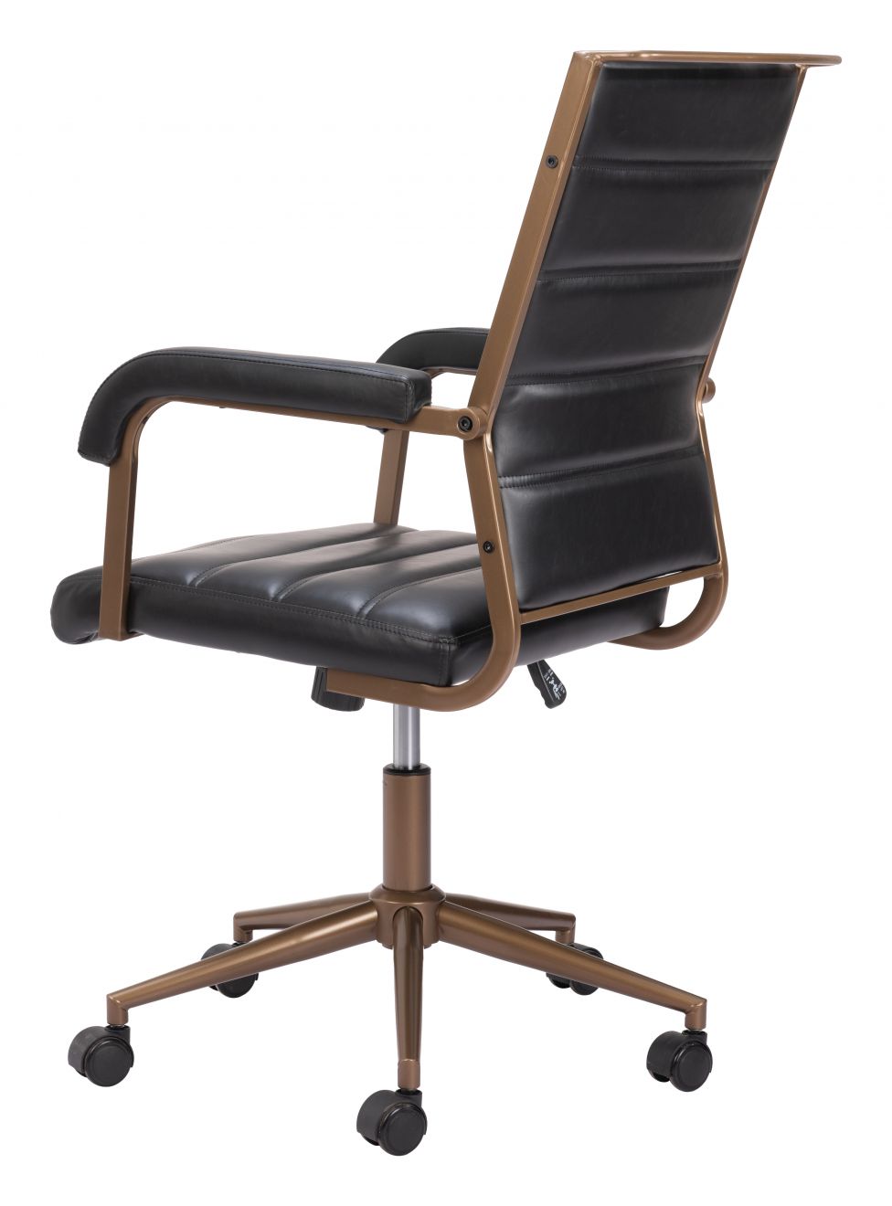 Auction Faux Leather Office Chair
