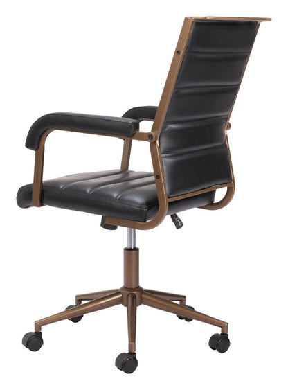 Auction Faux Leather Office Chair
