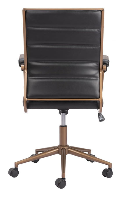 Auction Faux Leather Office Chair