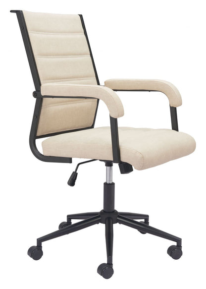 Auction Faux Leather Office Chair