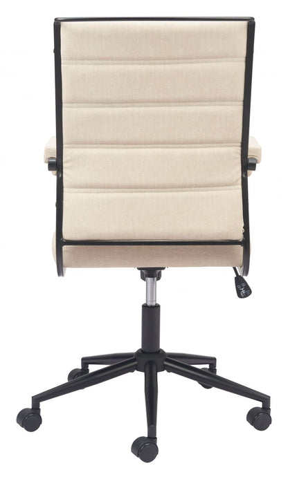 Auction Faux Leather Office Chair