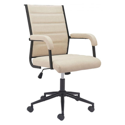 Auction Faux Leather Office Chair