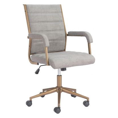 Auction Faux Leather Office Chair