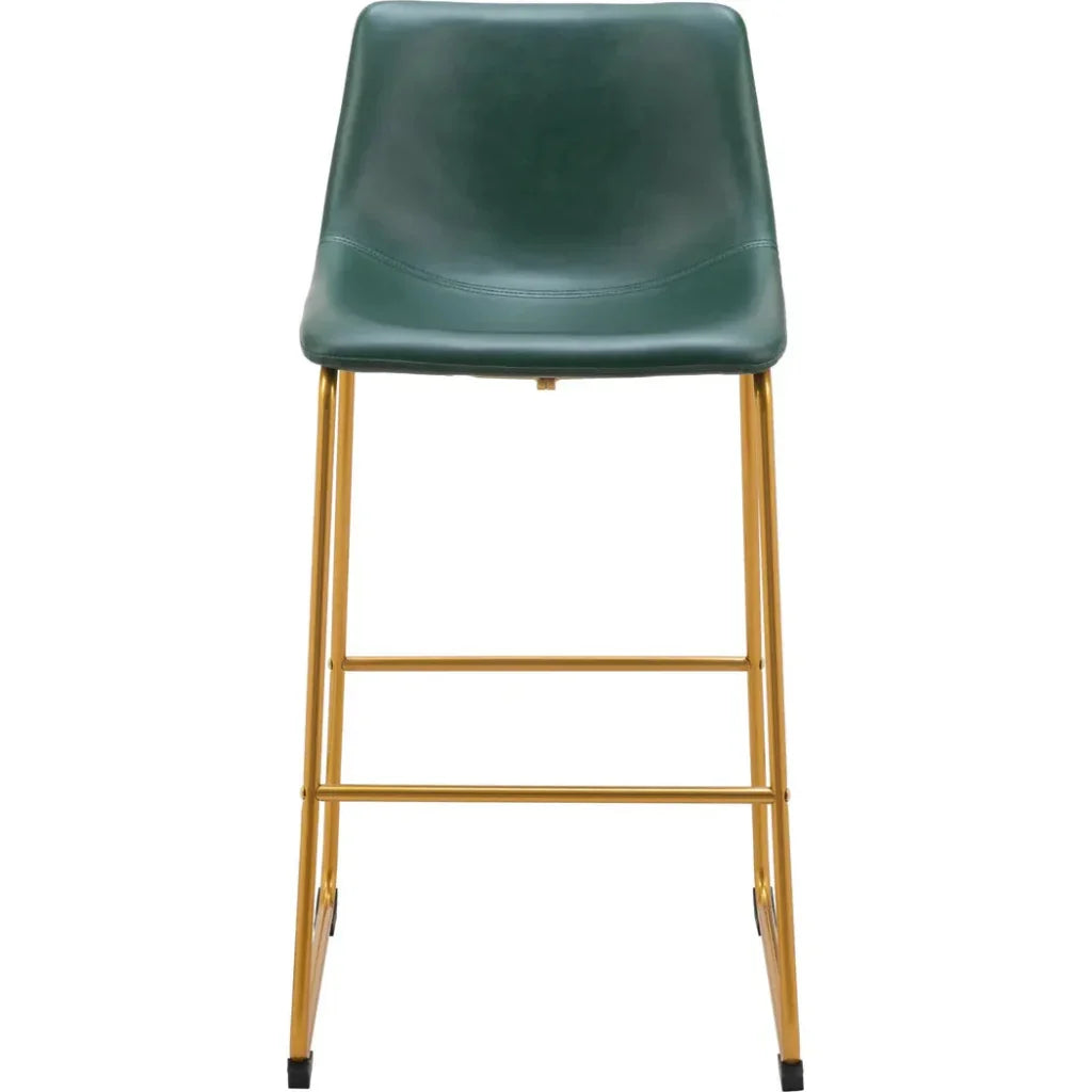 Augusta Faux Leather Barstool (Set of 2)