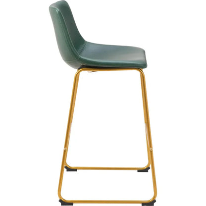 Augusta Faux Leather Barstool (Set of 2)