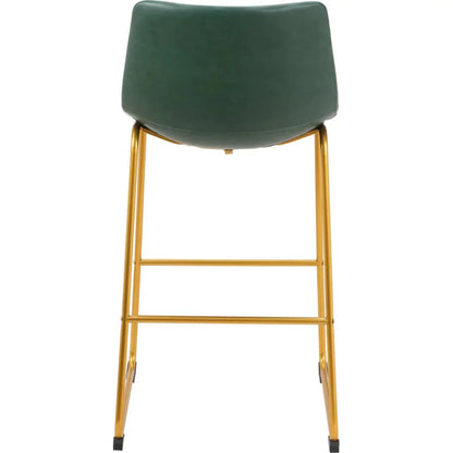 Augusta Faux Leather Barstool (Set of 2)