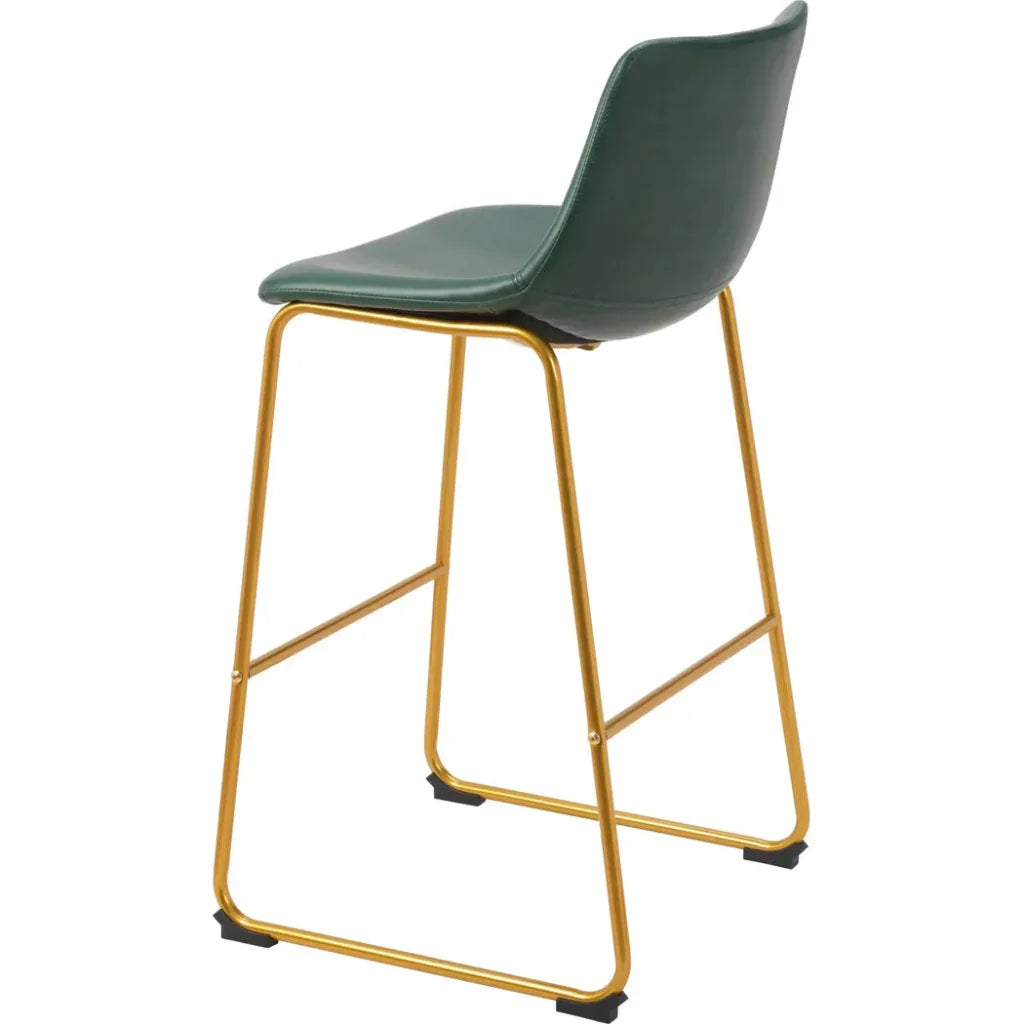 Augusta Faux Leather Barstool (Set of 2)
