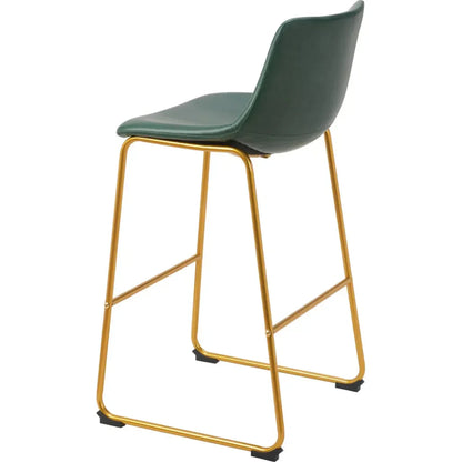 Augusta Faux Leather Barstool (Set of 2)