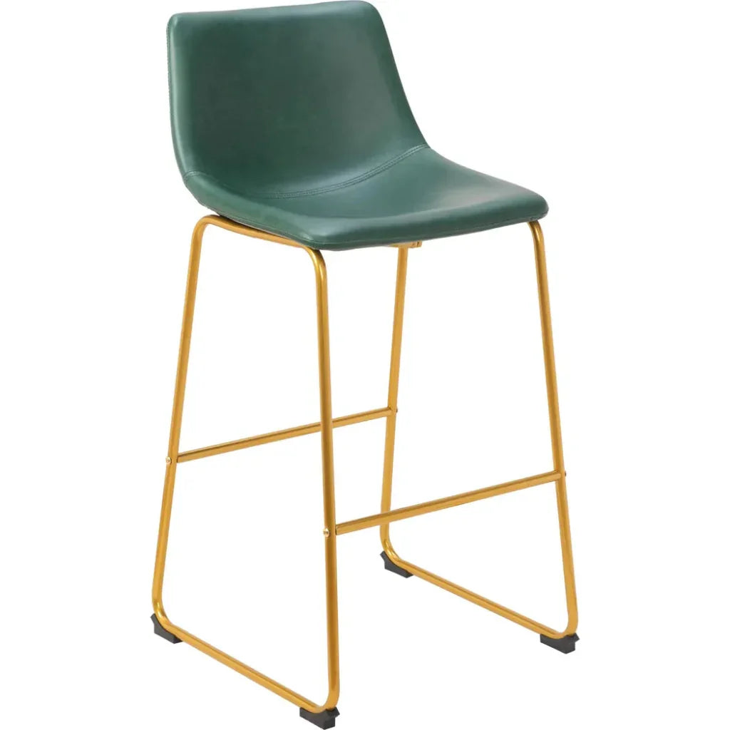 Augusta Faux Leather Barstool (Set of 2)