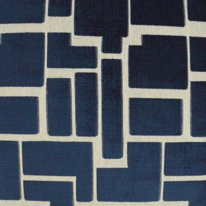 Aura Navy Navy Large Throw Pillow Insert