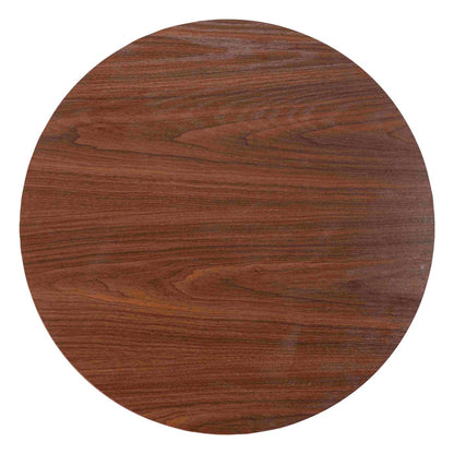 Auray Pedestal Round Bar Table