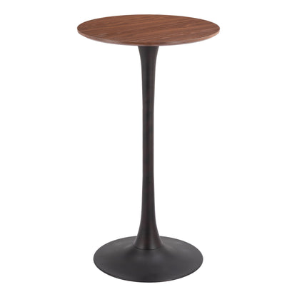 Auray Pedestal Round Bar Table