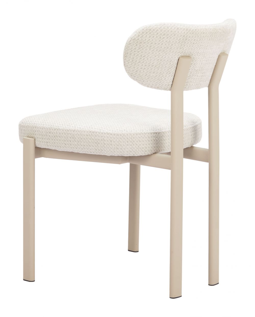 Aurea Textured Fabric Dining Chair 4PC
