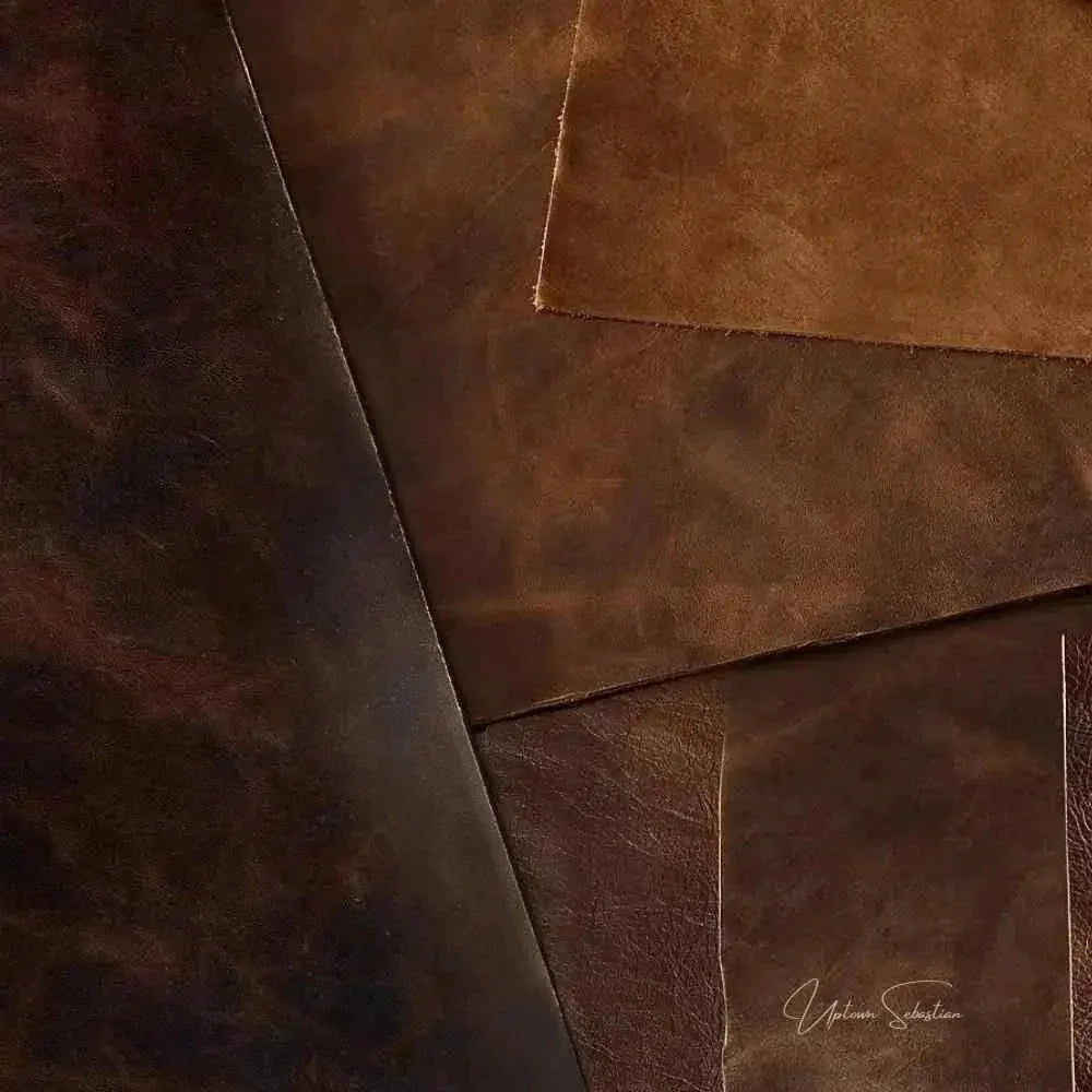 Austin Brown Benchmade Aniline Leather Club Chair