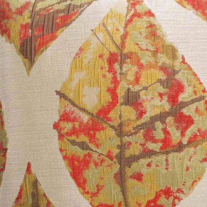 Autumn Red Throw Pillow With Insert