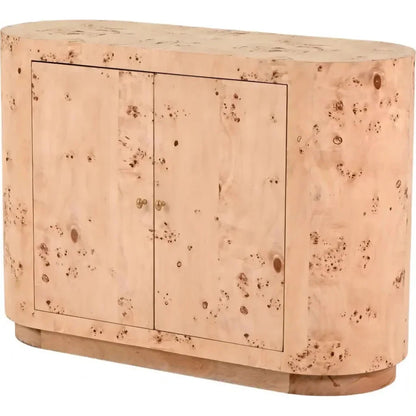 Avandrae Burl Wood Accent Cabinet