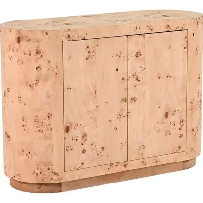 Avandrae Burl Wood Accent Cabinet