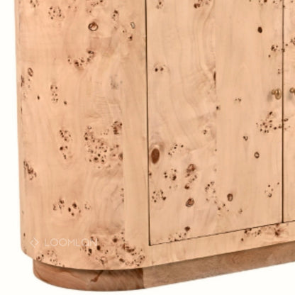 Avandrae Four Doors Wood Sideboard