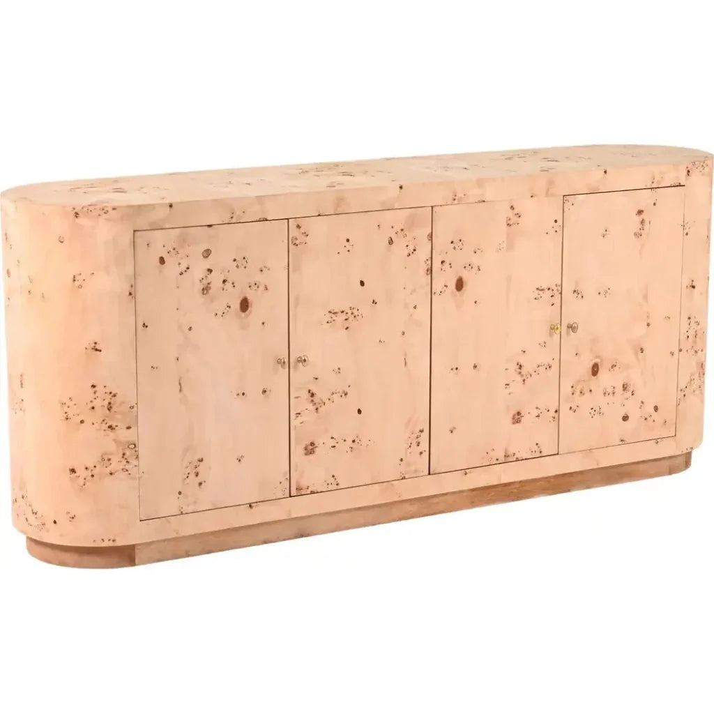 Avandrae Four Doors Wood Sideboard