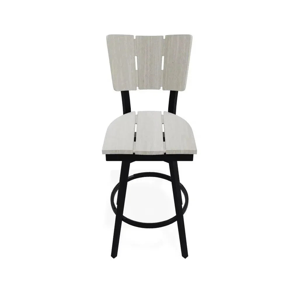 Avant Balcony Height Armless Swivel Outdoor Chair
