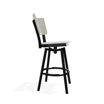 Avant Balcony Height Armless Swivel Outdoor Chair