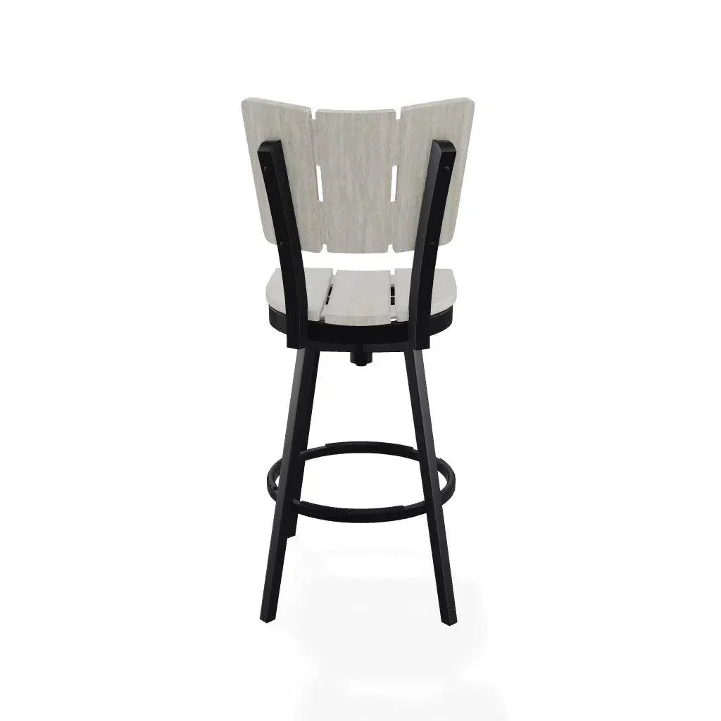Avant Balcony Height Armless Swivel Outdoor Chair