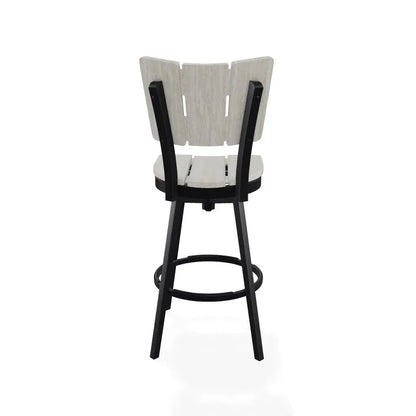 Avant Balcony Height Armless Swivel Outdoor Chair