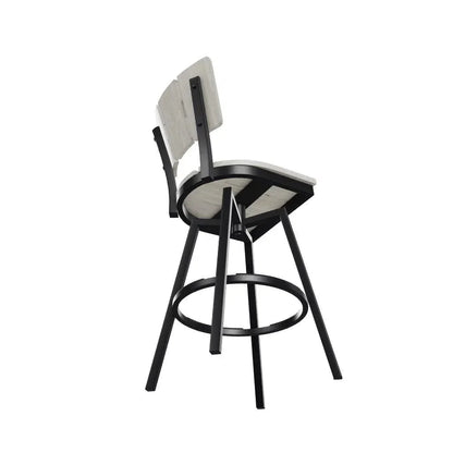 Avant Balcony Height Armless Swivel Outdoor Chair
