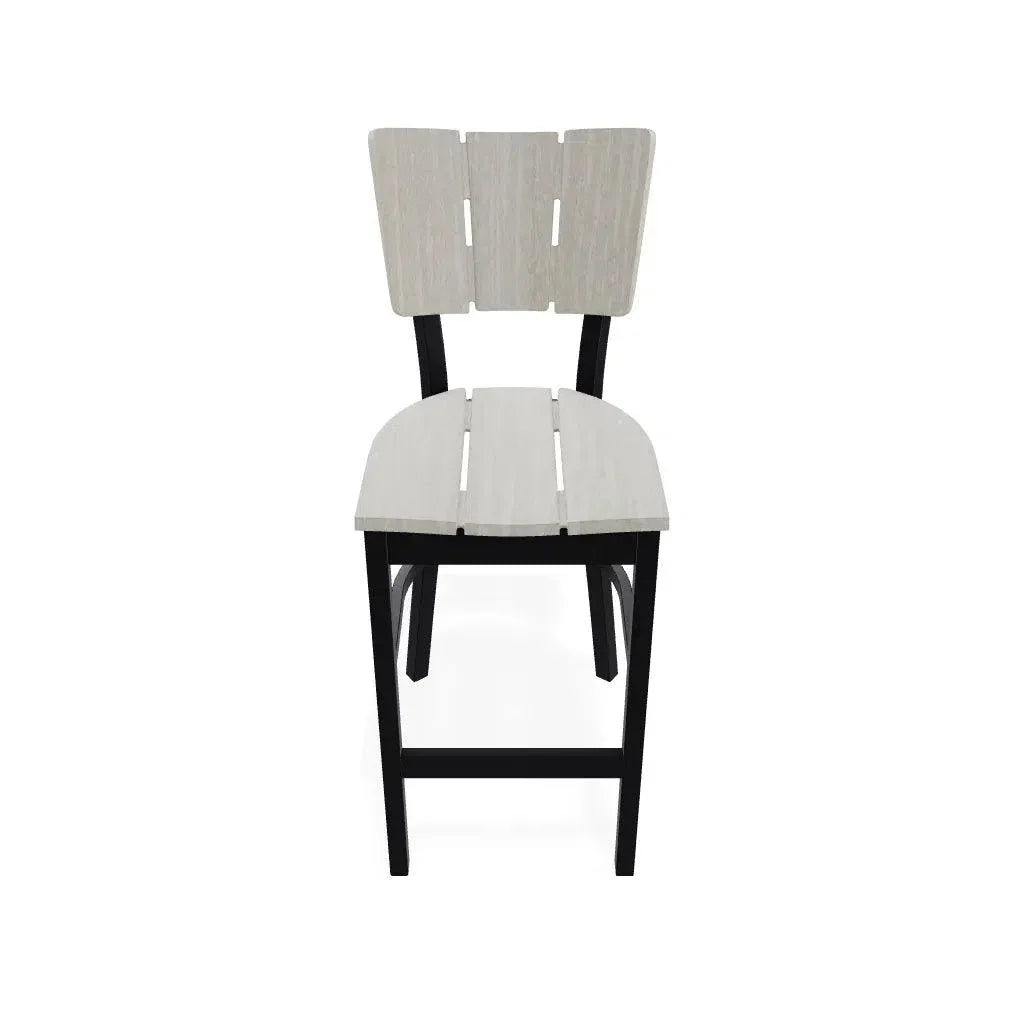 Avant Balcony Height Stacking Outdoor Armless Chair