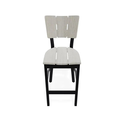 Avant Balcony Height Stacking Outdoor Armless Chair