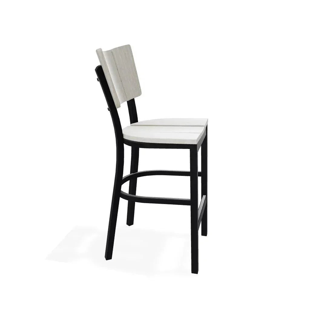 Avant Balcony Height Stacking Outdoor Armless Chair