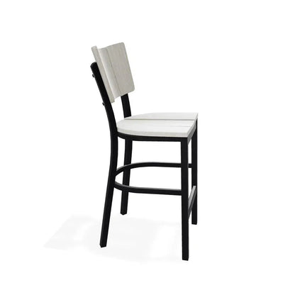 Avant Balcony Height Stacking Outdoor Armless Chair