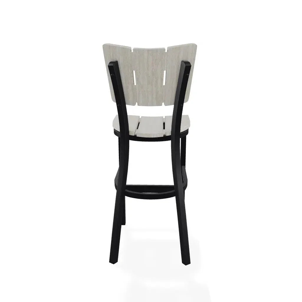 Avant Balcony Height Stacking Outdoor Armless Chair