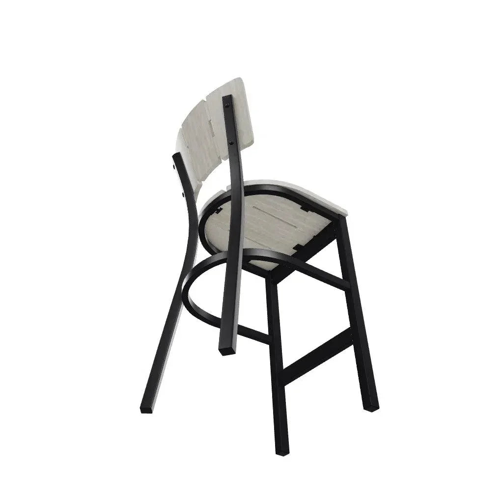Avant Balcony Height Stacking Outdoor Armless Chair
