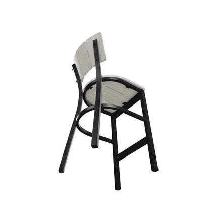 Avant Balcony Height Stacking Outdoor Armless Chair
