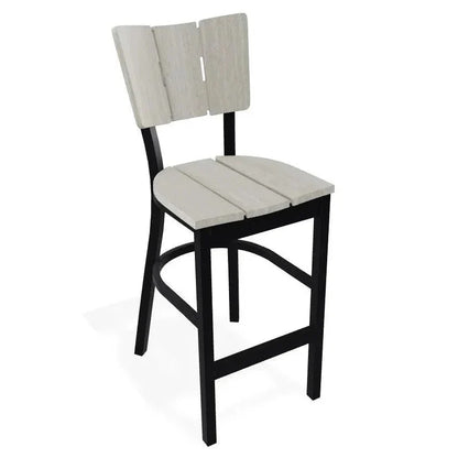 Avant Balcony Height Stacking Outdoor Armless Chair