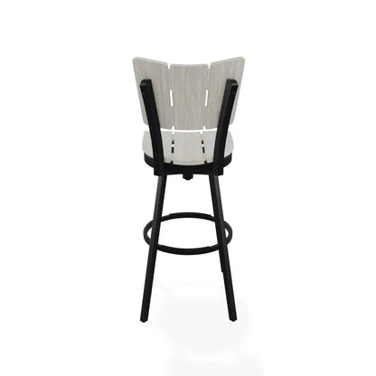 Avant Armless Swivel Outdoor Bar Height Chair