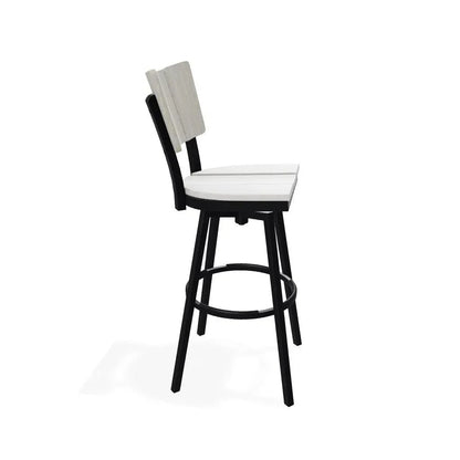 Avant Armless Swivel Outdoor Bar Height Chair