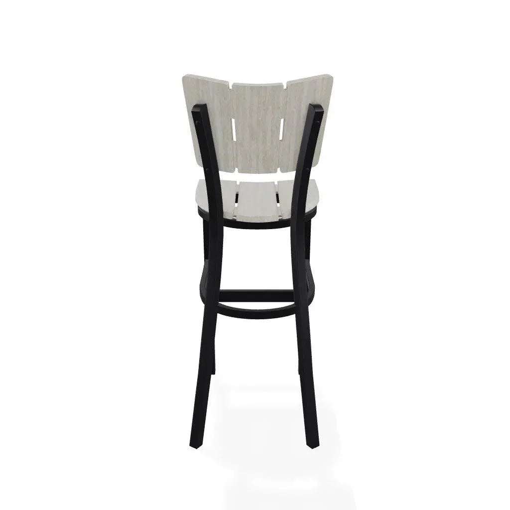 Avant Bar Height Stacking Armless Outdoor Chair
