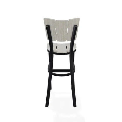 Avant Bar Height Stacking Armless Outdoor Chair