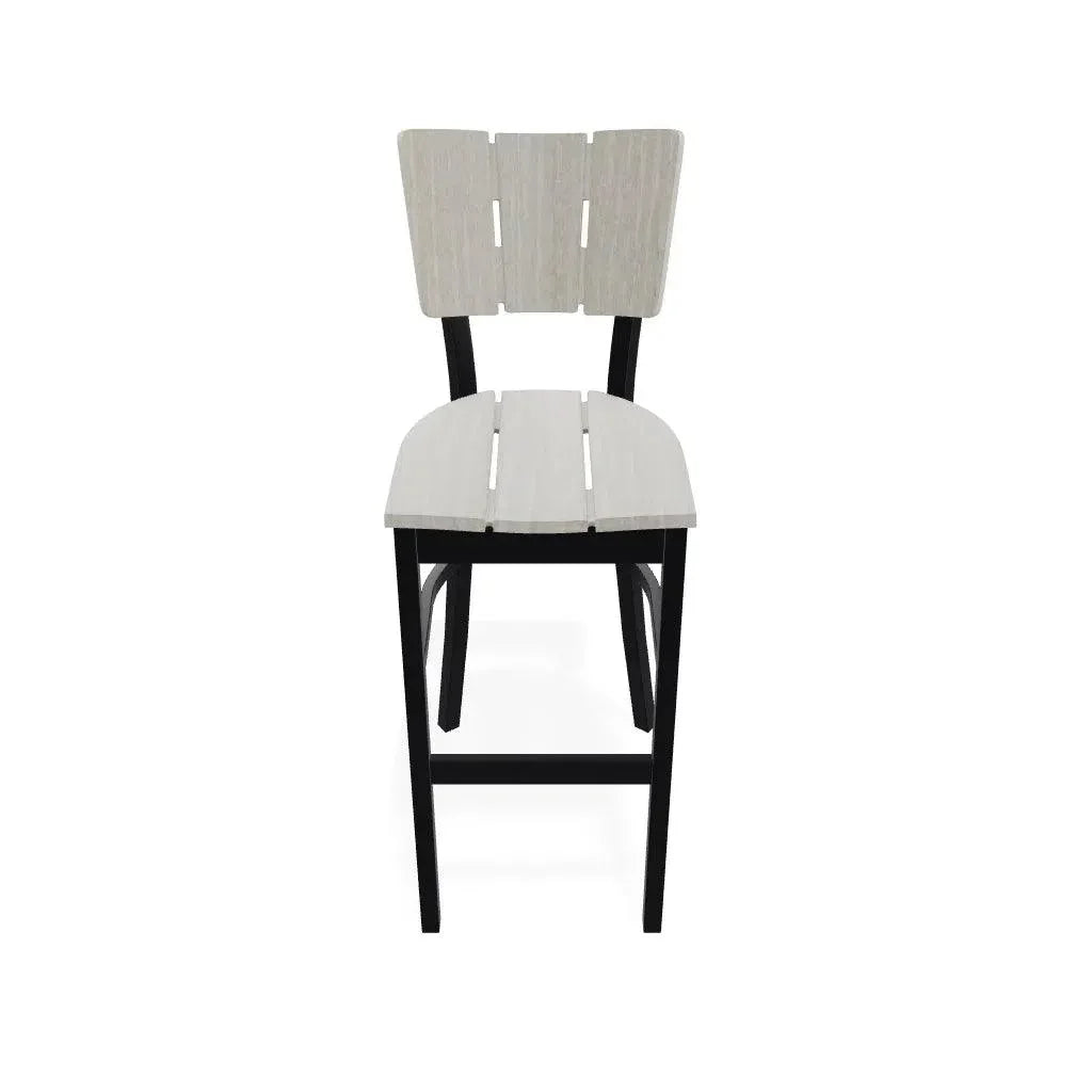 Avant Bar Height Stacking Armless Outdoor Chair