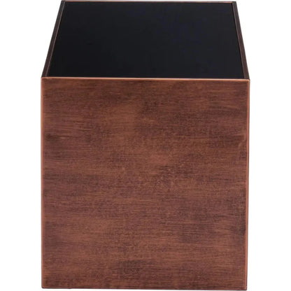 Aveiro Coffee Table Copper & Black