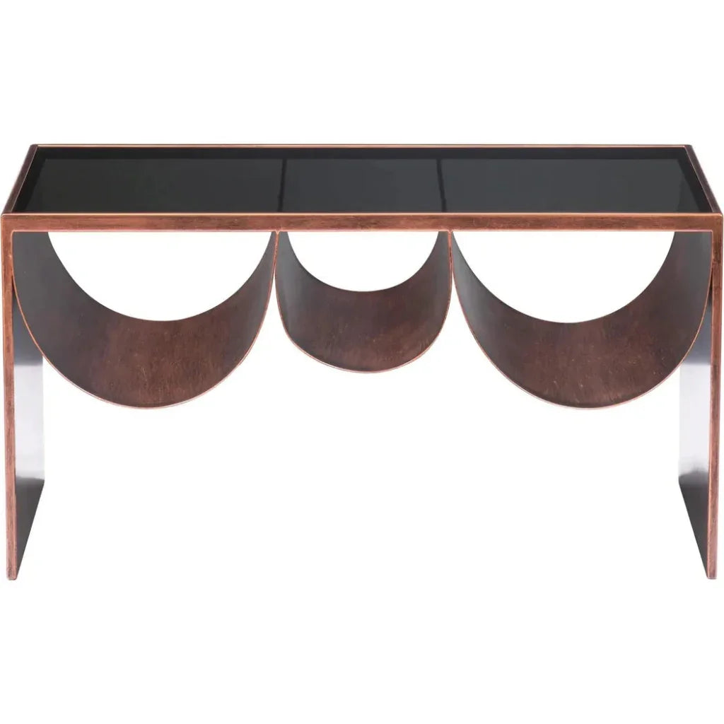 Aveiro Coffee Table Copper & Black