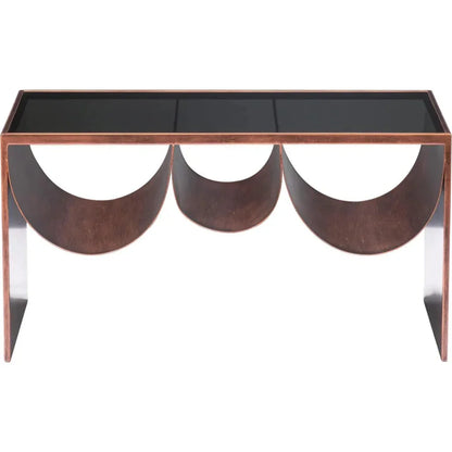 Aveiro Coffee Table Copper & Black