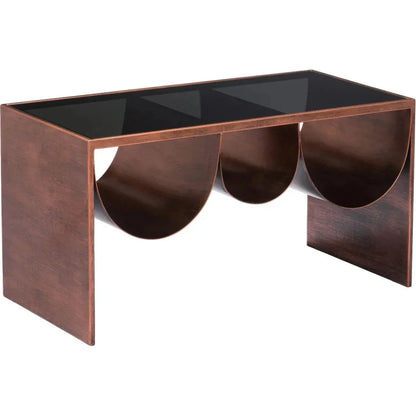 Aveiro Coffee Table Copper & Black