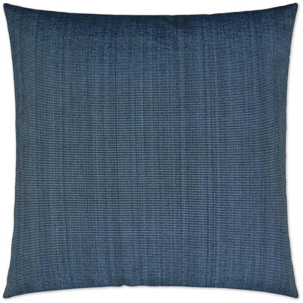Avery Indigo Throw Pillow With Insert